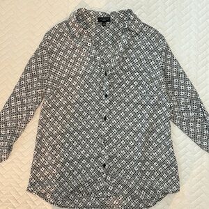 The Limited Ashton blouse